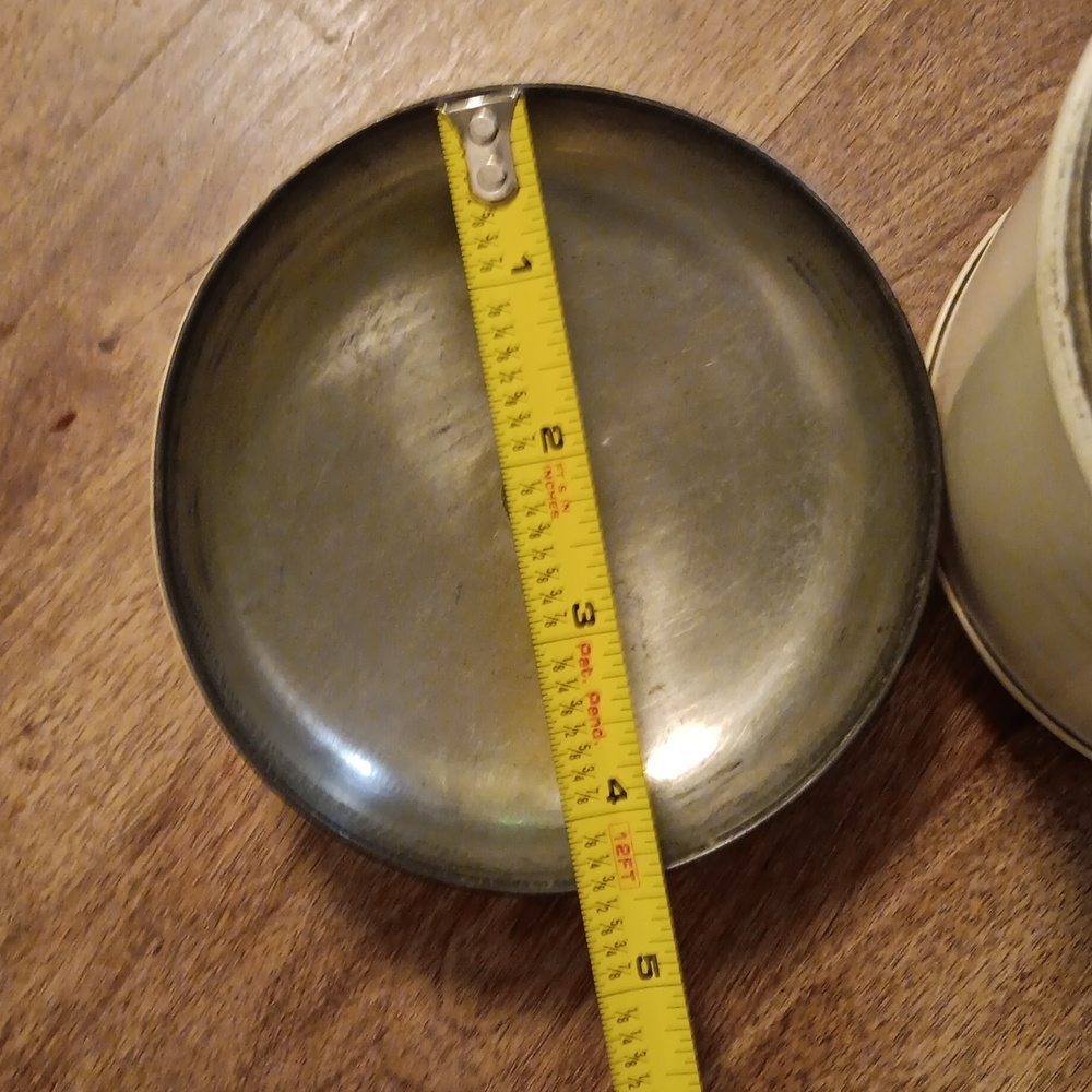 Vintage Tin Storage Container - Picture 11 of 13
